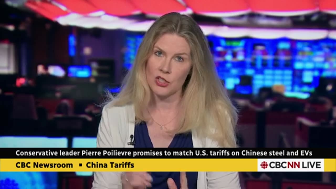 Pierre Poilievre wants Canada to match U.S. tariffs on Chinese EVs