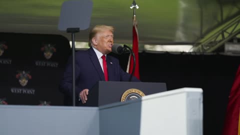 Trump speech at West Point Graduation Center