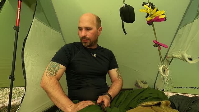 Waking up in the Lanshan 2. Dartmoor. Vlog. GoPro.