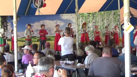 2024 Russian Orthodox Festival, Part 002, St Vladimir Orthodox Church, Dexter, Michigan, Saturday