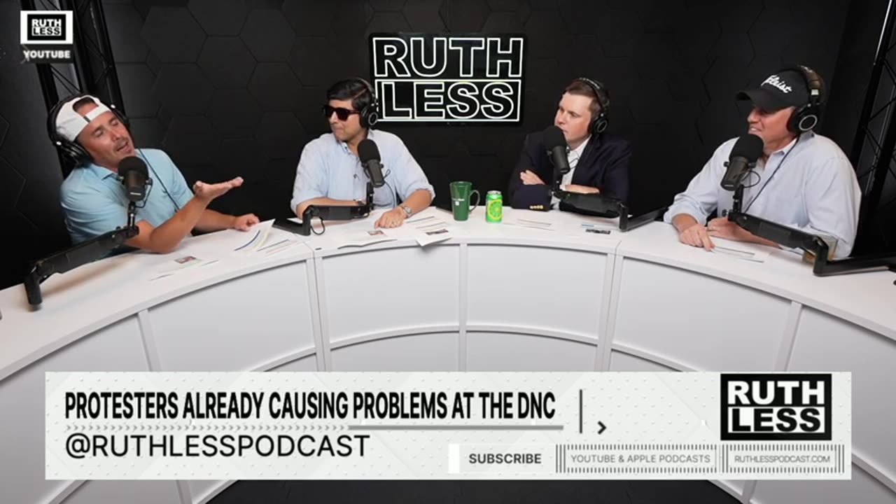 Ruthless Podcast - Will Kamala’s Convention Turn Ugly?