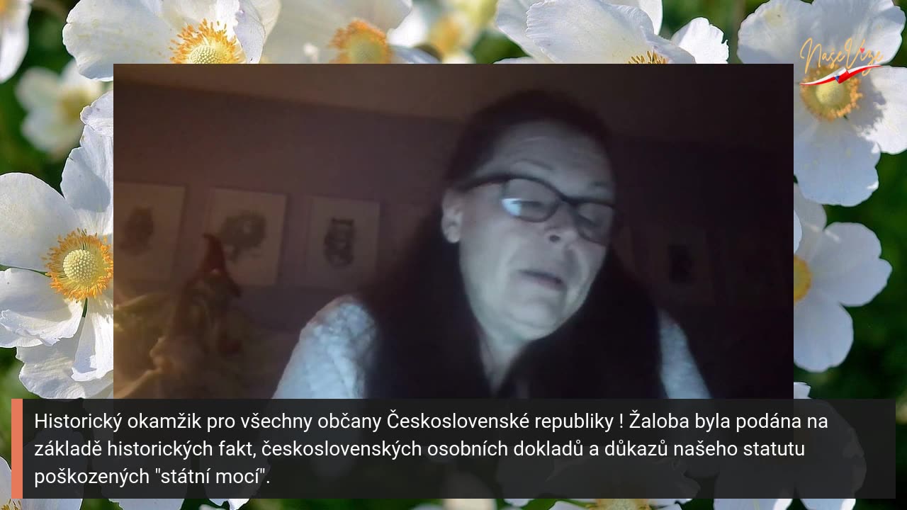 DŮLEŽITÉ PRO VŠECHNY OBČANY ČSR - Žaloba na určení naší státní příslušnosti k ČSR !!!