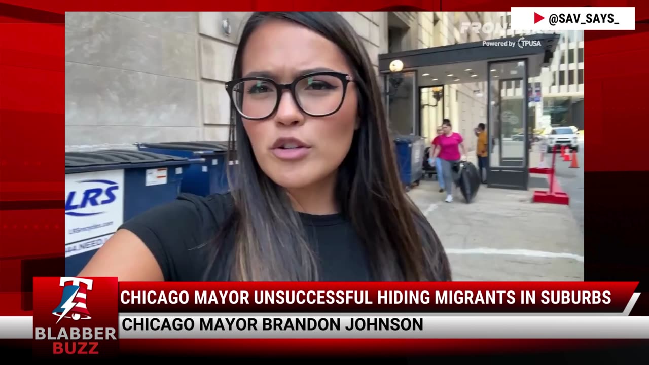 Chicago Mayor Unsuccessful Hiding Migrants In Suburbs