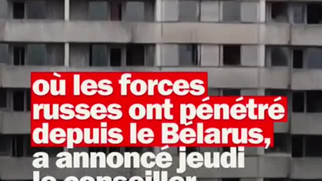 En cas d’explosion la poussière radioactive recouvrirait l'Ukraine, le Bélarus e