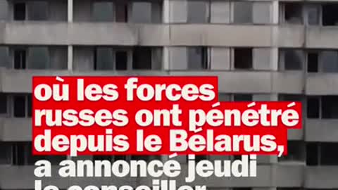 En cas d’explosion la poussière radioactive recouvrirait l'Ukraine, le Bélarus e