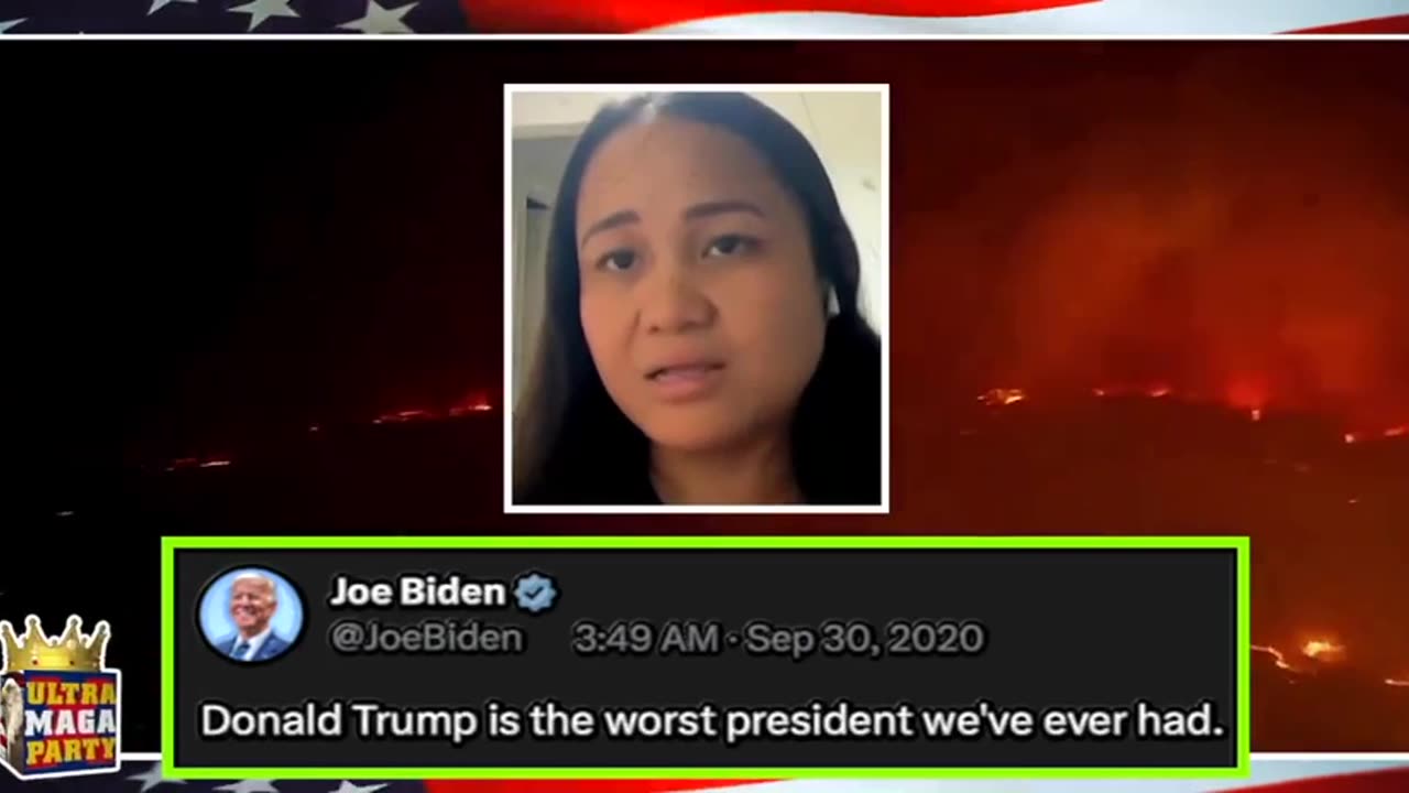 In 2020, Biden tweeted: "Donald Trump is the worst President we've ever had!"