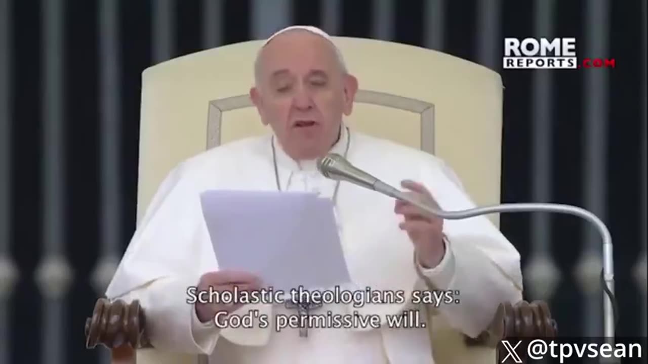 Pope Francis Declares Jesus Is a Liar, and Lucifer Is Son of God .......