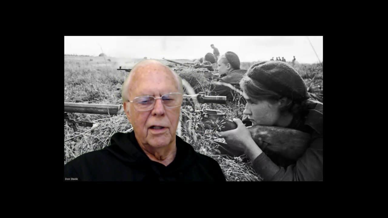 SOVIET FEMALE SNIPER VIA AI IMAGING FOR WHITE WITCH SERIES