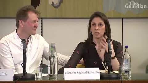 Freedom ‘never complete’ if others remain detained in Iran, says Nazanin Zaghari-Ratcliffe