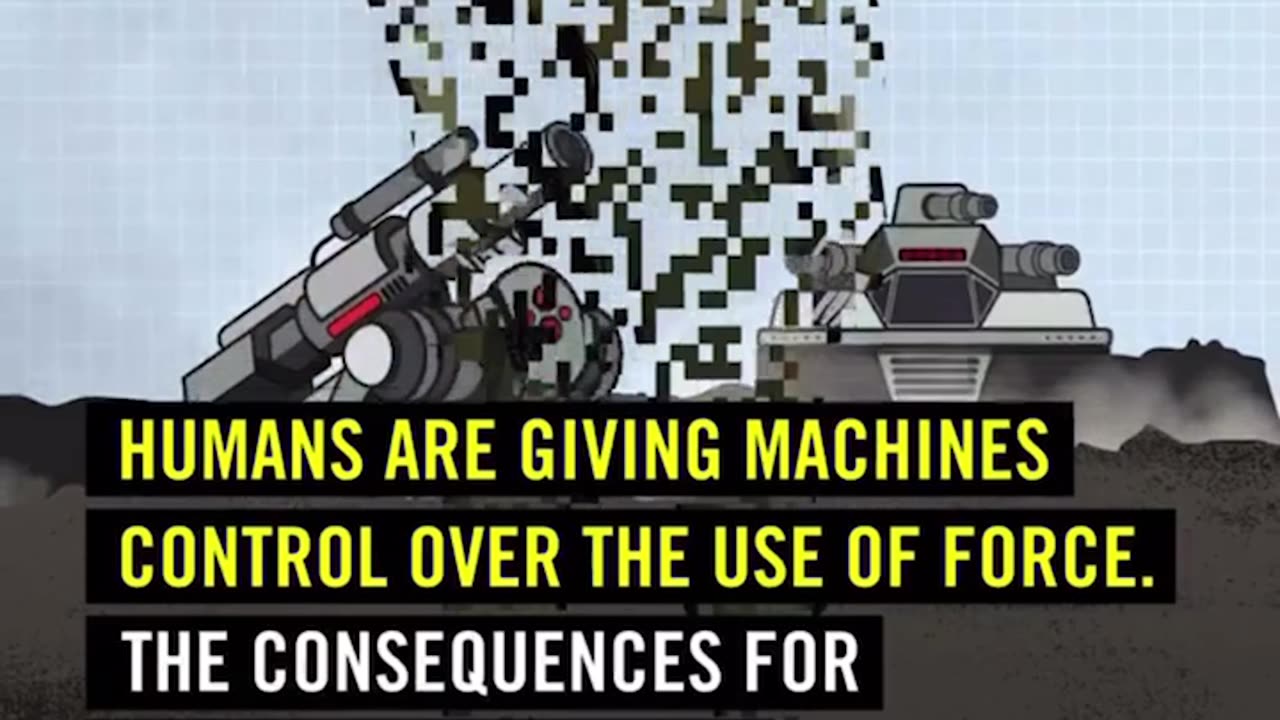 Rise Up Against Killer Robots: Join the Fight to #StopKillerRobots and Protect Humanity!