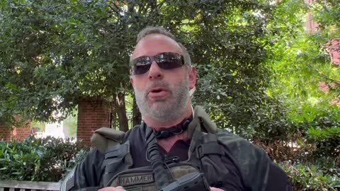 Philadelphia, PA American Militia Leader, Matt Wakulik of Iron City CRU and Second Amendment