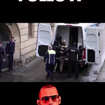 The Tate brothers leaving Court of Appeal and being transported to DGPMB Detention Center.