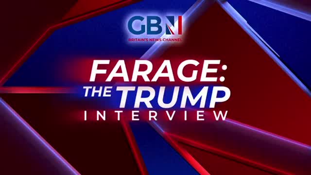 Full Trump / Farage Interview