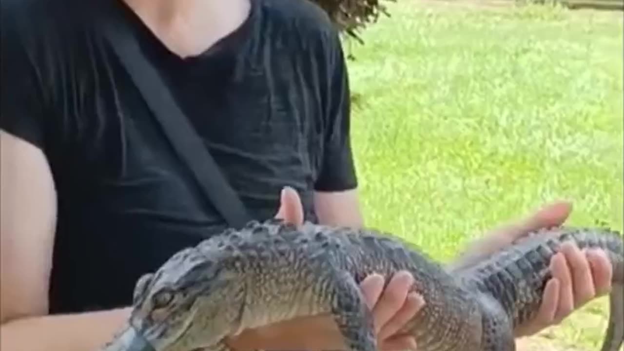I held one !