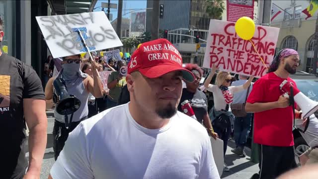 3.27.2021 - SAVE OUR CHILDREN RALLY ON HOLLYWOOD BLVD