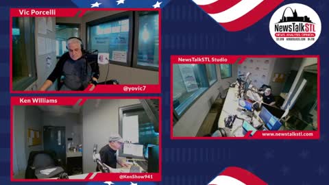 The Vic Porcelli Show - NewstalkSTL - 02-16-22