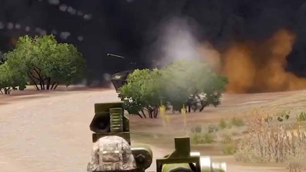 Attacking mode on Arma 3