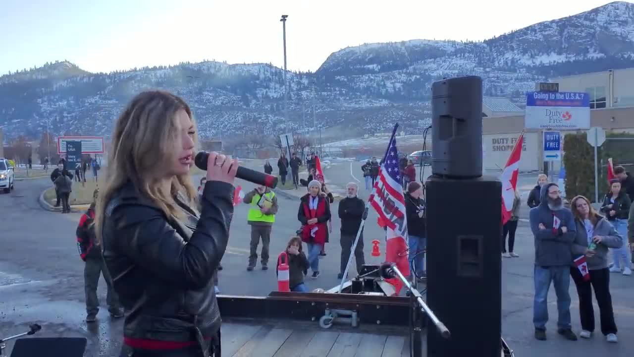 Canada's next singing star. Just listen to this voice halfway through the video. Hailey Lewis Osoyoos BC FEB 19 2022
