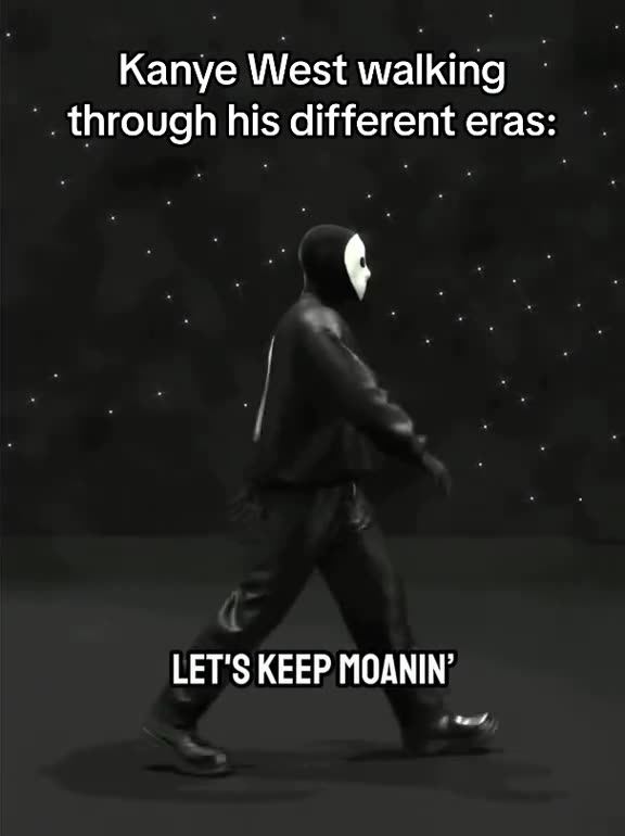 Different Eras of Kanye West