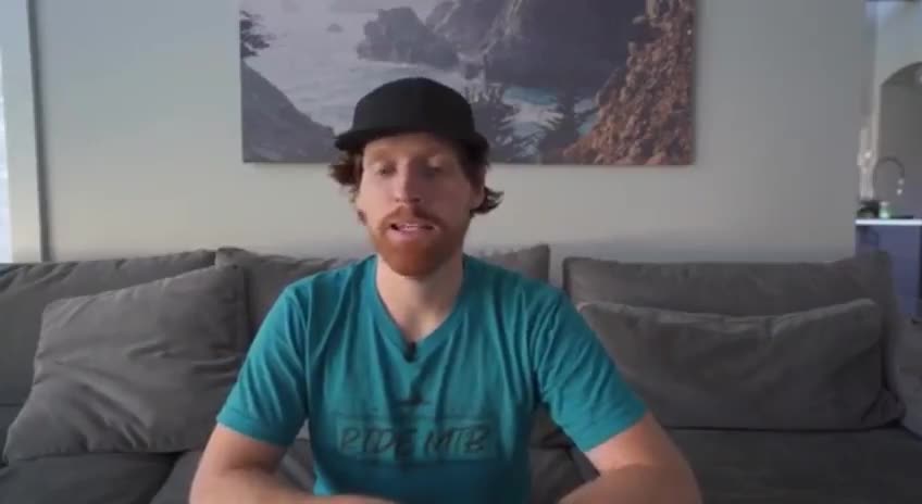 Kyle Warner - Pro Mountain Biker - Myocarditis from Vaccine
