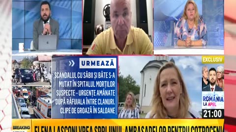 Diana Șoșoacă la ROMÂNIA TV - 21 septembrie 2024