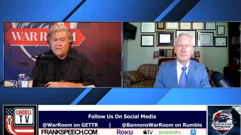 Bannon's War Room-Dr Peter McCollugh NGO's ran Covid Response