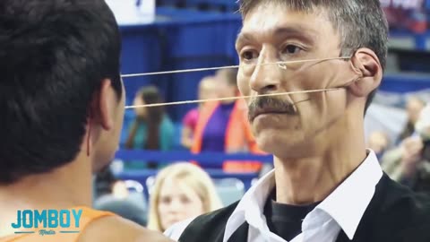 Stone cold killer wins Ear pulling