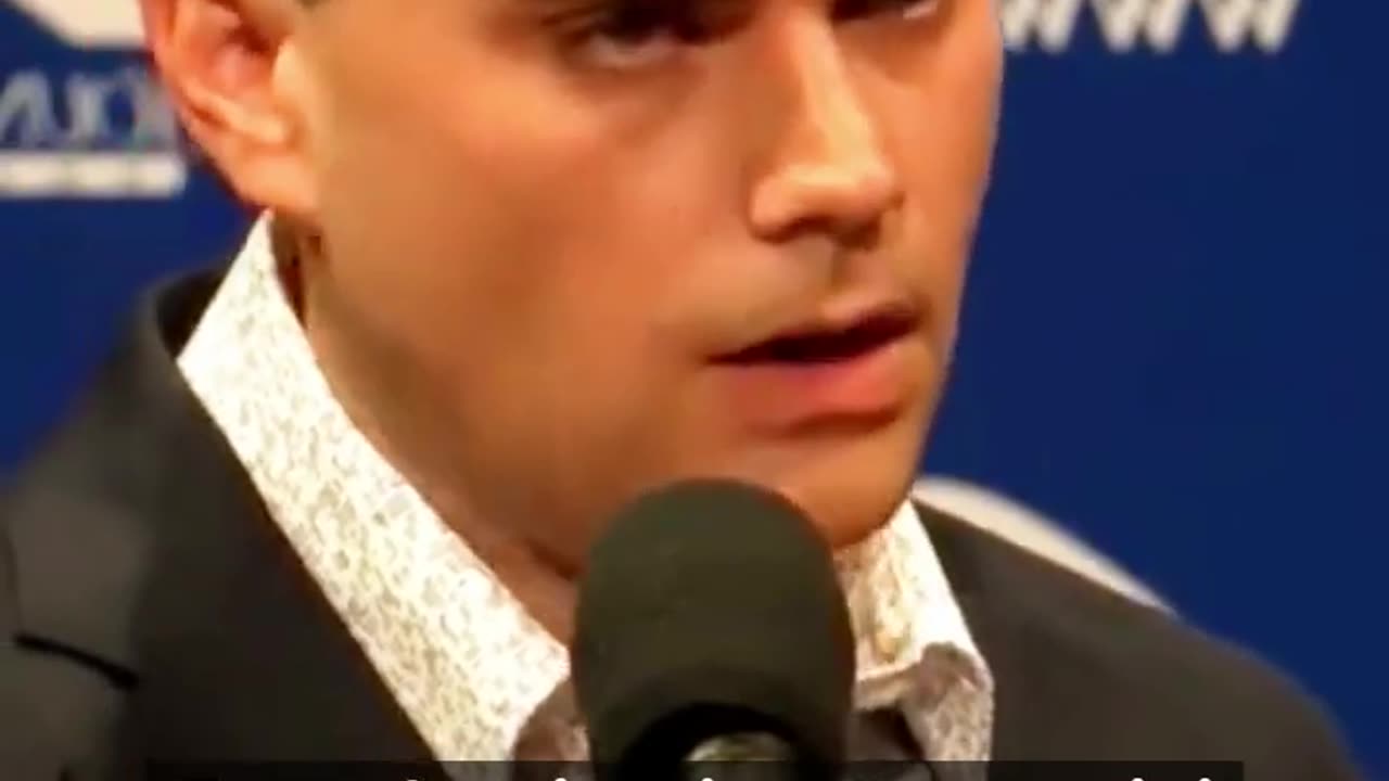 The data have changed my mind on that issue -What is the issue that Shapiro talks!#shorts