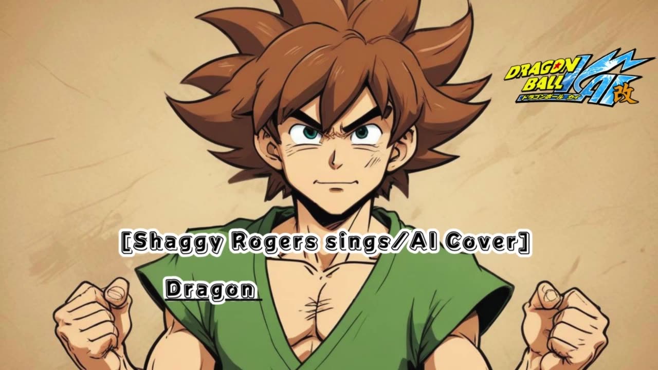 [Shaggy Rogers sings/AI Cover] Dragon Ball Z Kai 1 Opening Takayoshi Tanimoto - Dragon Soul