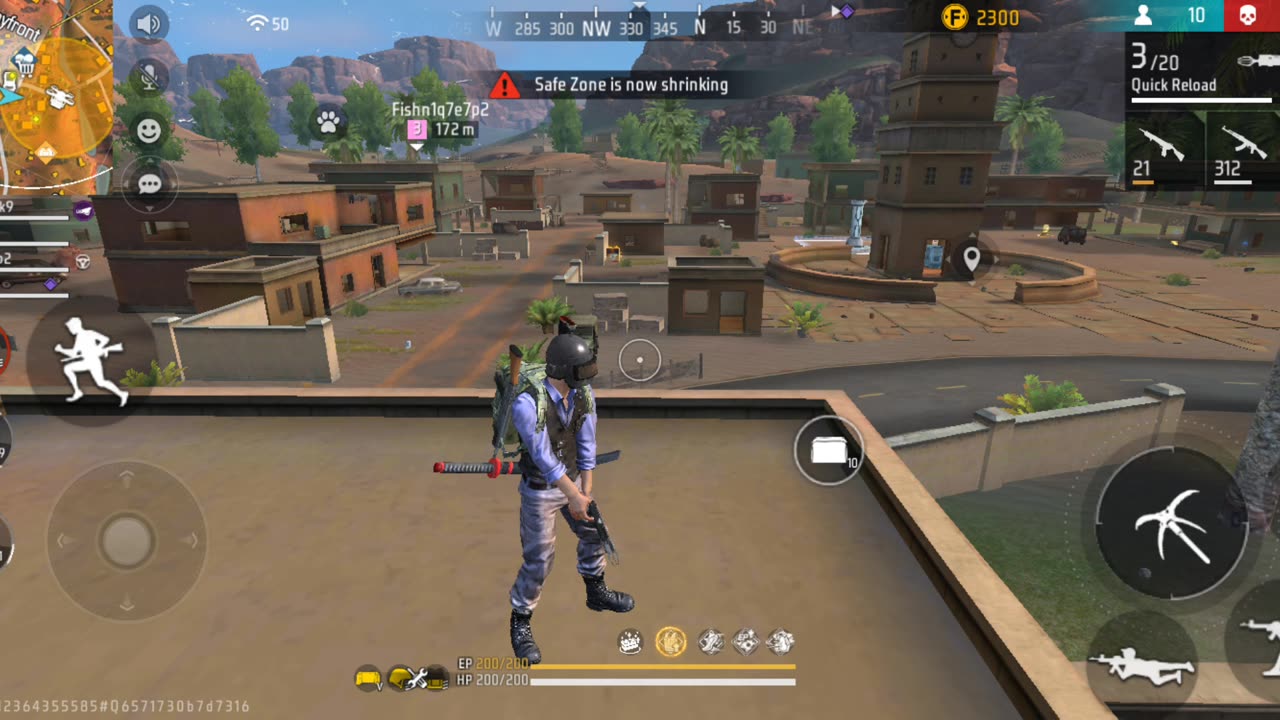 Free Fire Live 25 Kills