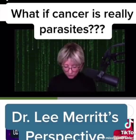 Cancer Caused by Parasites? Known Since the 1990's