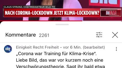 Corona war Training für Klima-Krise