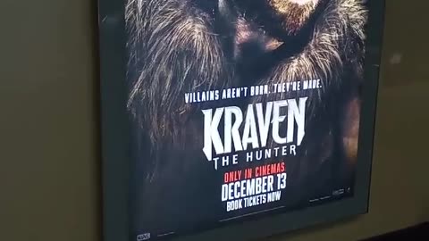 Kraven Movie on Underground