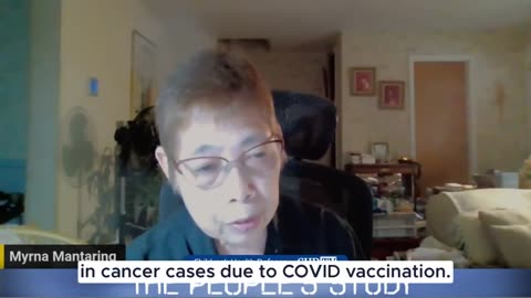 143,233% increase in cancer cases due to COVID vaccination. Myrna Mantaring