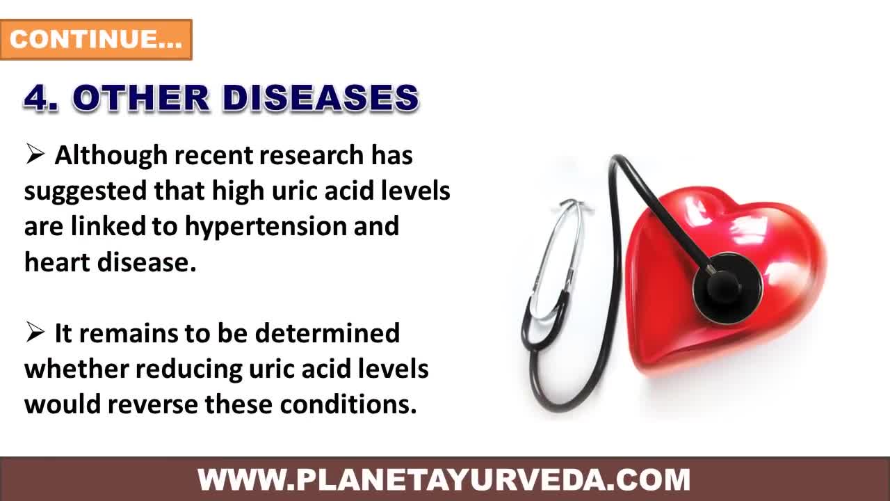 How To Reduce Uric Acid Level Naturally ? Gout Natural Ayurvedic Treatment