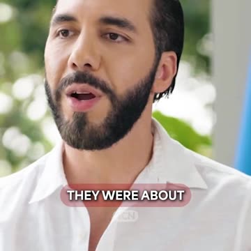 Tucker Carlson Interviews The President Of El Salvador Nayib Bukele.