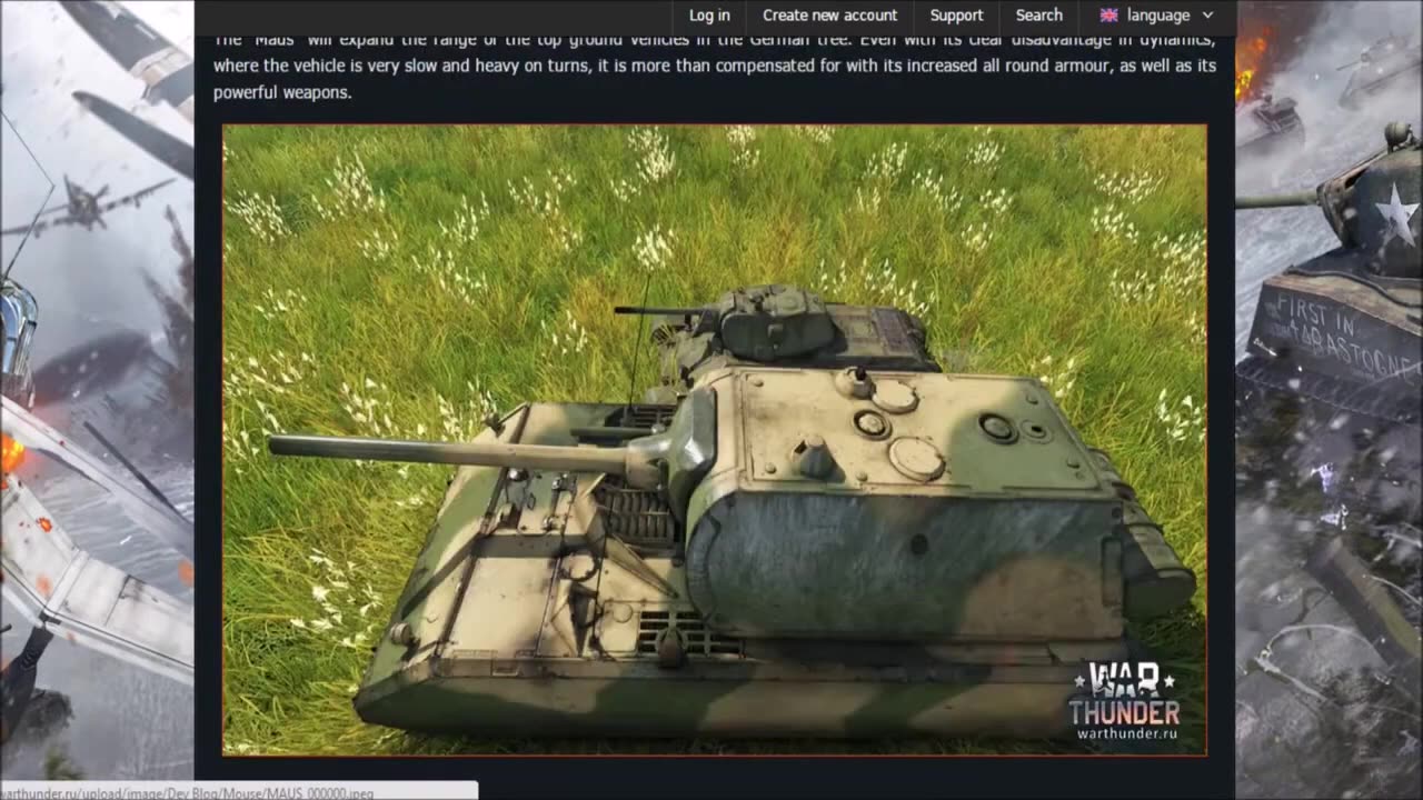 War Thunder - The Mighty Maus!