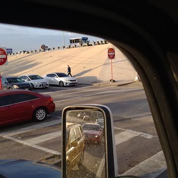 Mayor of Dallas Eric Johnson protected bridge Tennant's harassing drivers