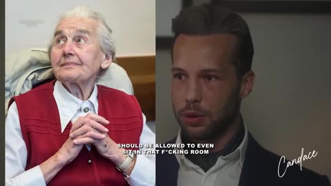 93 year old lady put in jail for saying the truth!