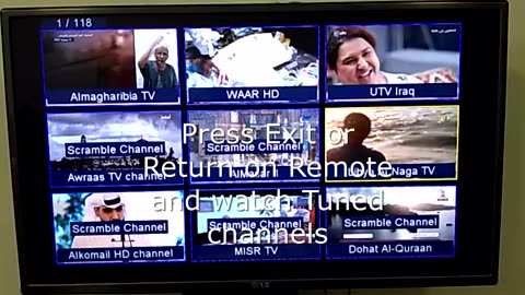 Satellite receiver tuning