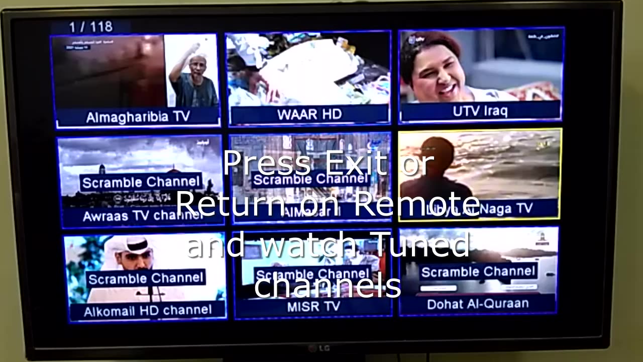 Satellite receiver tuning