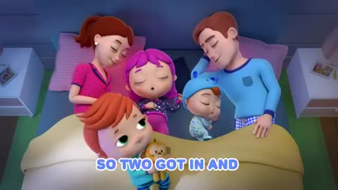 Ten in the Bed ( Family Edition ) | Little Angel Kids Songs & Nursery Rhymes ‪@LittleAngel‬