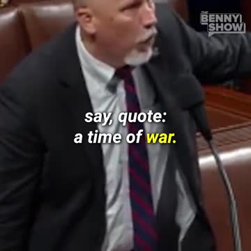 Rep Chip Roy_ “I’m Wondering When We Voted To Go To War_”