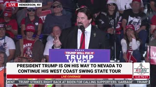 FULL SPEECH: Michael McDonald Delivers Remarks in Henderson, NV