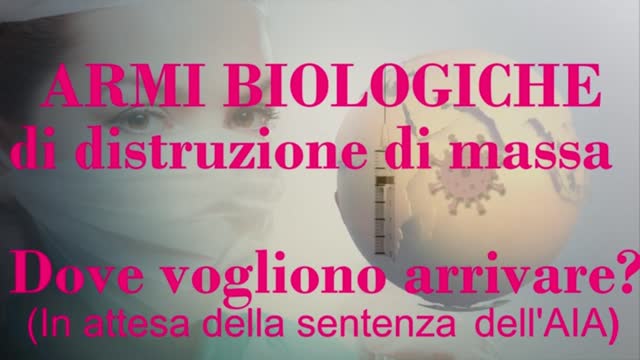 Armi biologiche