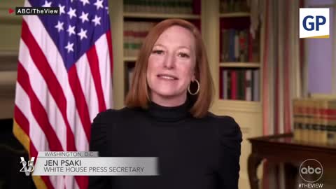 Jen Psaki ~ I Love Working For President Oba...🤐