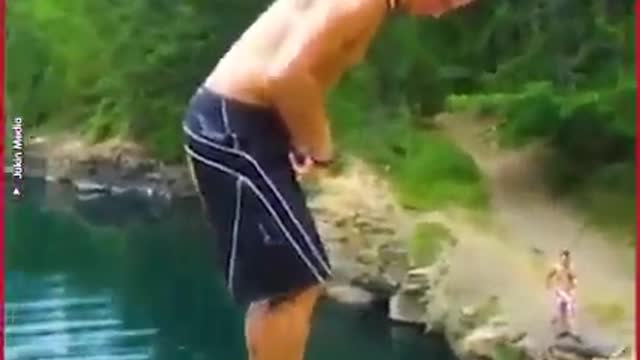 These people had the worst cliff jumping adventures!