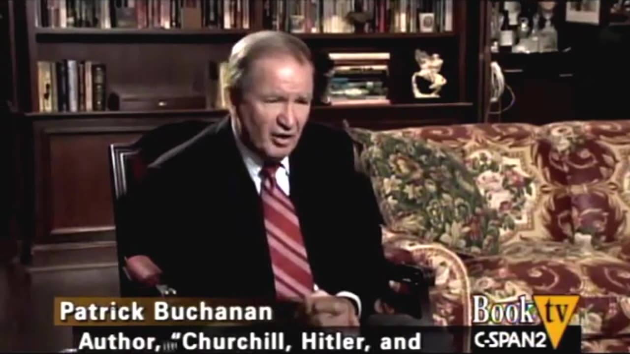 Patrick J Buchanan on Book TV