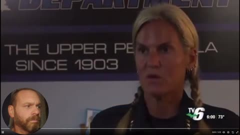 The suspect was driving an ATV - hot and run on Trump supporter, 80 yrs old
