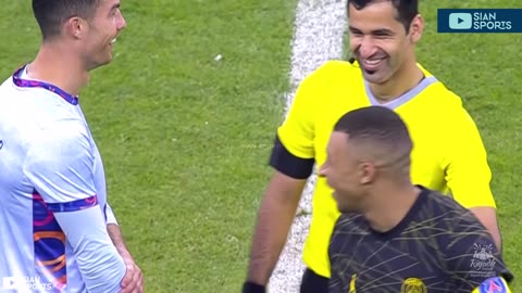 THE WORLD STOPPED TO WATCH C.RONALDO, MESSI, NEYMAR AND MBAPPÉ IN THE LAST MEETING OF THE LEGENDS!
